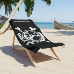 Pirate Beach Towel