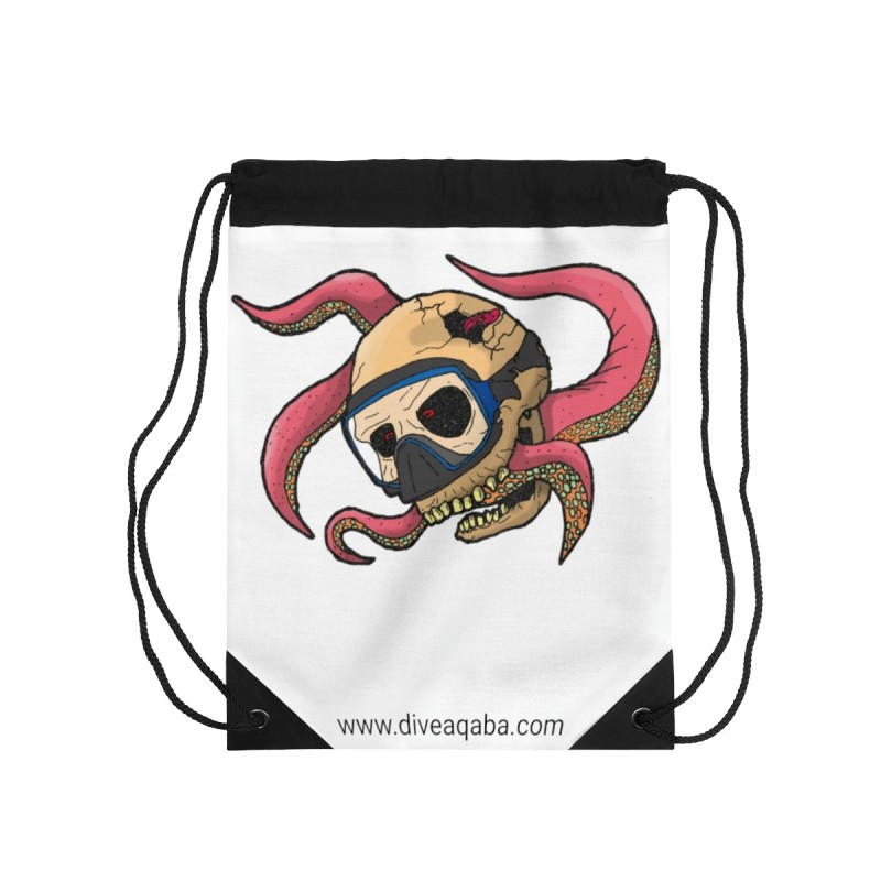 Kraken Drawstring Bag