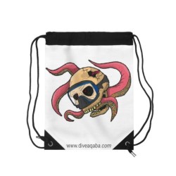 Kraken Drawstring Bag