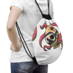 Kraken Drawstring Bag