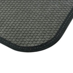 Flag Car Mats (2x Front)