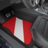 Flag Car Mats (2x Front)