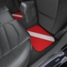 Flag Car Mats (2x Rear)