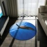 Turtle Round Rug