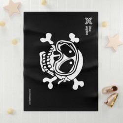 Pirate Soft Fleece Baby Blanket