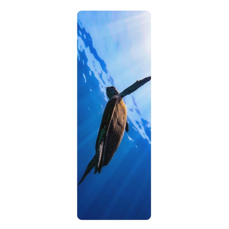 Turtle Rubber Yoga Mat