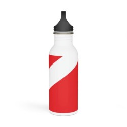 Flag Stainless Steel Water Bottle