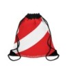 Flag Drawstring Bag