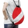 Flag Drawstring Bag