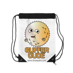 Puffer Drawstring Bag