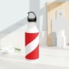 Flag Stainless Steel Water Bottle