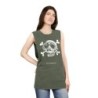 Pirate Unisex Stonewash Tank Top