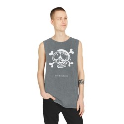 Pirate Unisex Stonewash Tank Top