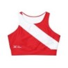 Flag Fully Lined, Padded Sports Bra