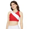 Flag Fully Lined, Padded Sports Bra