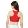 Flag Fully Lined, Padded Sports Bra