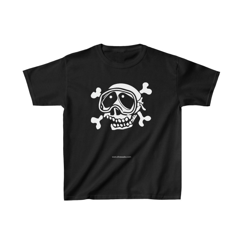 Pirate Kids Heavy Cotton™ Tee