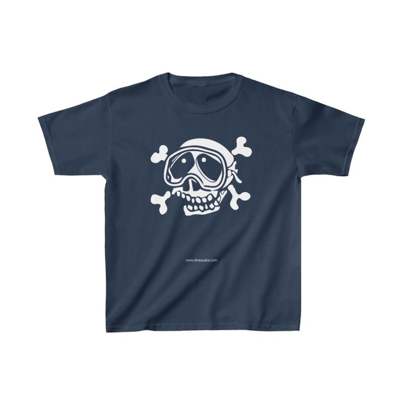 Pirate Kids Heavy Cotton™ Tee