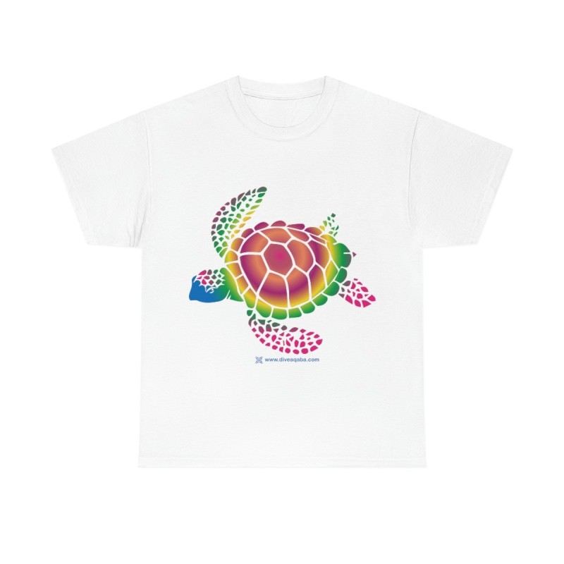 Turtle Unisex Heavy Cotton Tee