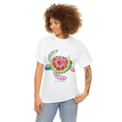 Turtle Unisex Heavy Cotton Tee