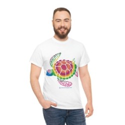 Turtle Unisex Heavy Cotton Tee