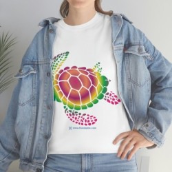 Turtle Unisex Heavy Cotton Tee