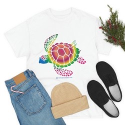 Turtle Unisex Heavy Cotton Tee