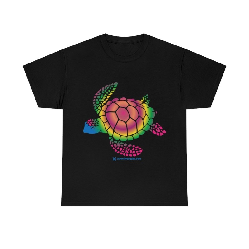 Turtle Unisex Heavy Cotton Tee