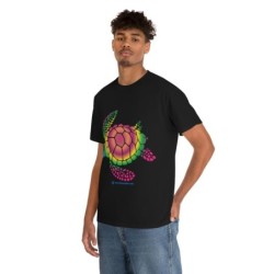 Turtle Unisex Heavy Cotton Tee