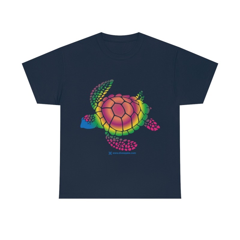 Turtle Unisex Heavy Cotton Tee