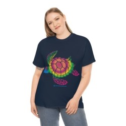 Turtle Unisex Heavy Cotton Tee