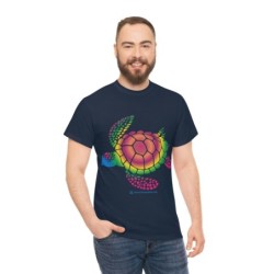 Turtle Unisex Heavy Cotton Tee