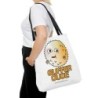 Puffer AOP Tote Bag