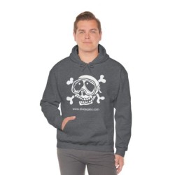 Pirate Unisex Heavy Blend™ Hooded Sweatshirt