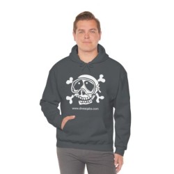 Pirate Unisex Heavy Blend™ Hooded Sweatshirt