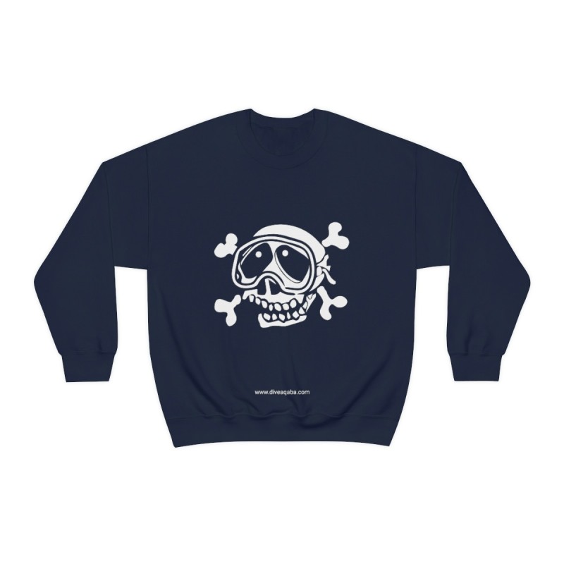 Pirate Unisex Heavy Blend™ Crewneck Sweatshirt