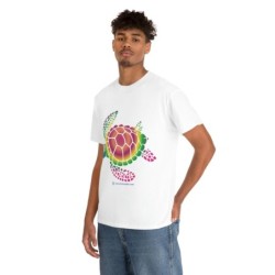 Turtle Unisex Heavy Cotton Tee