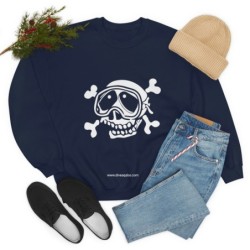 Pirate Unisex Heavy Blend™ Crewneck Sweatshirt