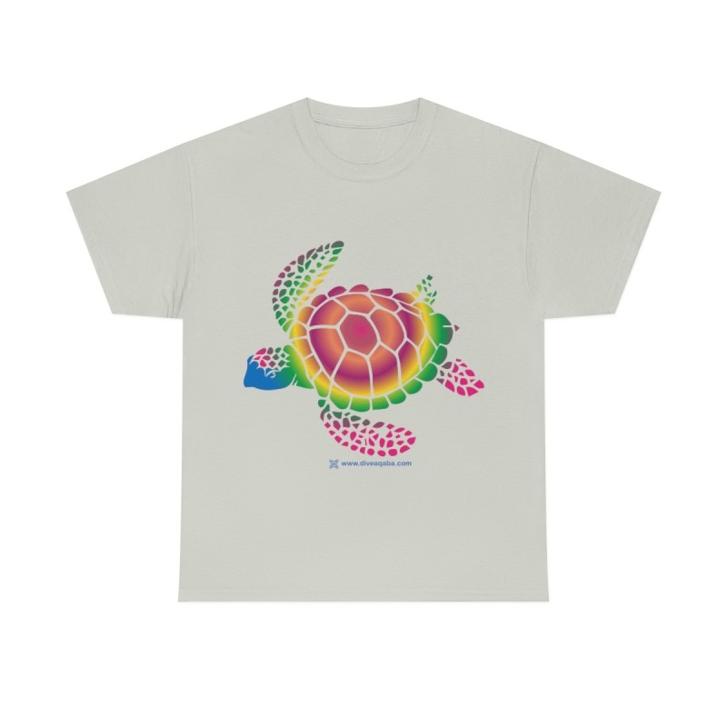 Turtle Unisex Heavy Cotton Tee