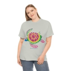 Turtle Unisex Heavy Cotton Tee