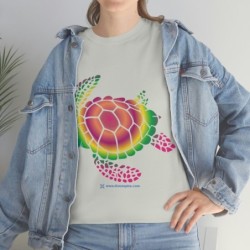 Turtle Unisex Heavy Cotton Tee