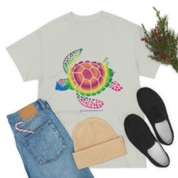 Turtle Unisex Heavy Cotton Tee