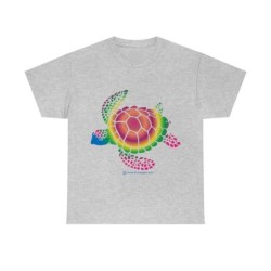 Turtle Unisex Heavy Cotton Tee