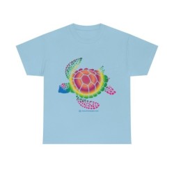 Turtle Unisex Heavy Cotton Tee