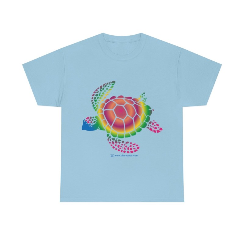 Turtle Unisex Heavy Cotton Tee