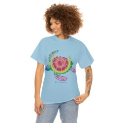 Turtle Unisex Heavy Cotton Tee