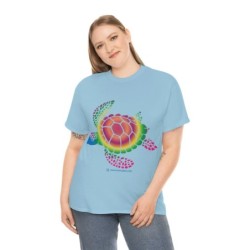 Turtle Unisex Heavy Cotton Tee