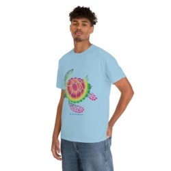 Turtle Unisex Heavy Cotton Tee