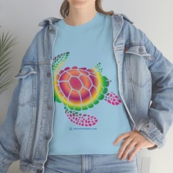 Turtle Unisex Heavy Cotton Tee