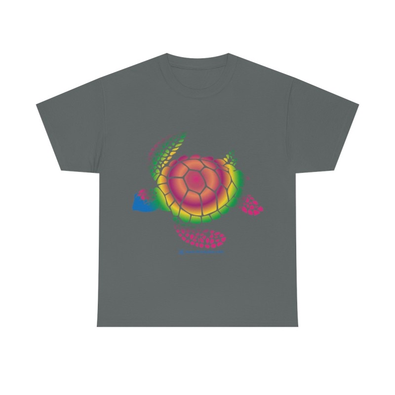 Turtle Unisex Heavy Cotton Tee